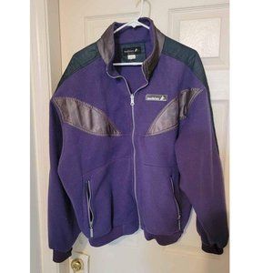 Purple & Black Jacket - Like New